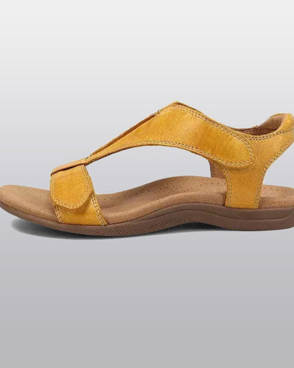 Libiyi Women's Arch Support Flat Sandals - Libiyi