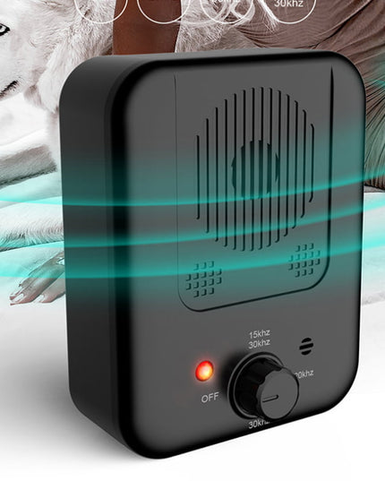 Ultrasonic Dog Barking Control Device (Trains Your Dog Not to Bark) - Libiyi