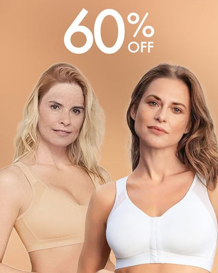 (🔥Hot Sale Now)Adjustable Chest Brace Support Multifunctional Bra - Keillini