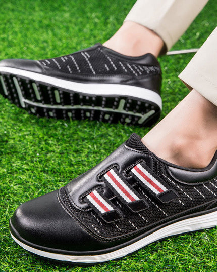 Libiyi Unisex low-top golf shoes with velcro fly mesh - Libiyi