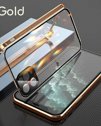 Double Sided Buckle iPhone Case - Libiyi