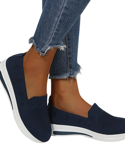 Zeaker Women's Flat Heel Round Toe Shoes - Keilini