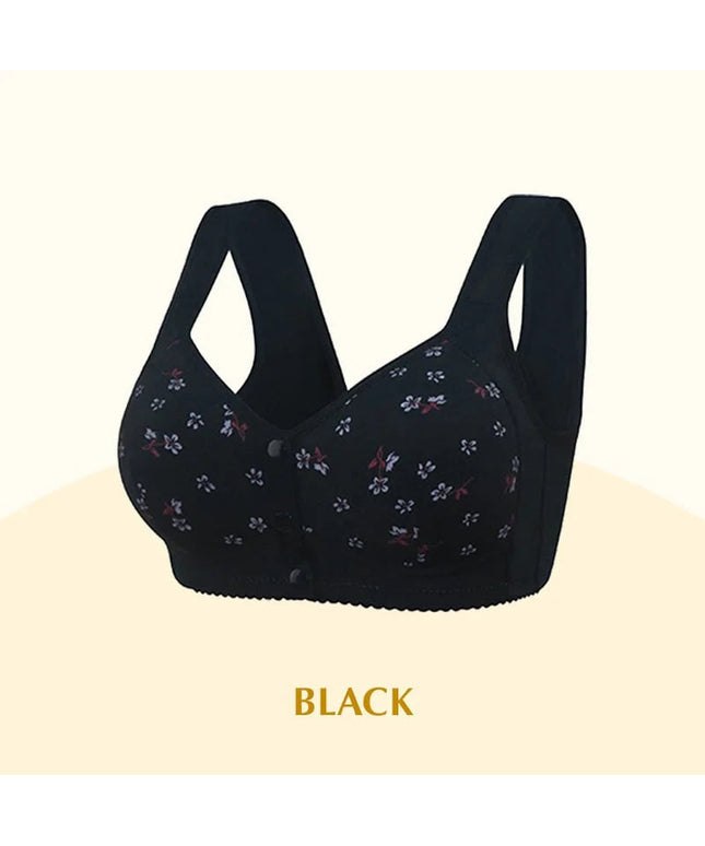 Comfortable & Convenient Front Button Bra - 🔥60% OFF - Libiyi