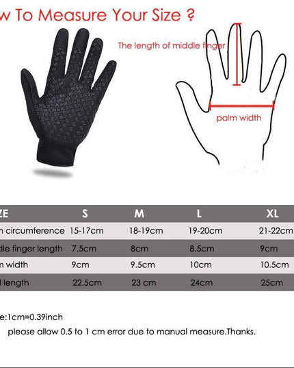 Heat-Retaining Waterproof Touchscreen Gloves - Keillini