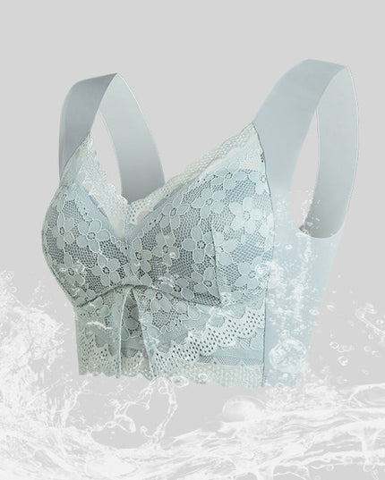 Women's Lace Wireless Slim Fit Bra - Libiyi