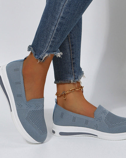 Zeaker Women's Flat Heel Round Toe Shoes - Keilini