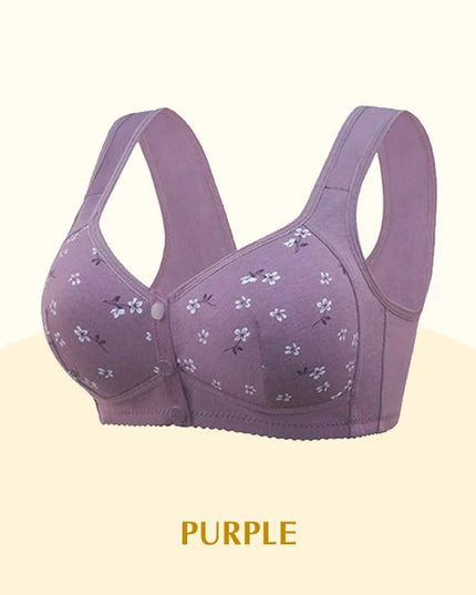 Comfortable & Convenient Front Button Bra - 🔥60% OFF - Libiyi