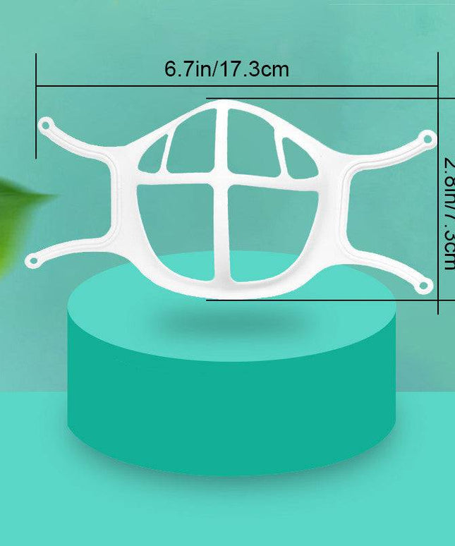 2022 Lighter And More Skin-friendly Silicone 3D Mask Bracket - Libiyi