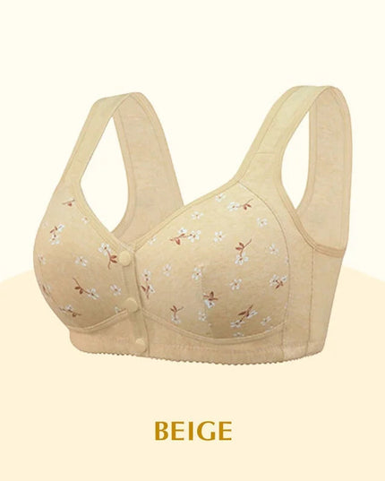 Comfortable & Convenient Front Button Bra - 🔥60% OFF - Libiyi
