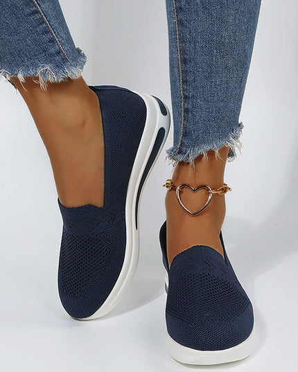 Zeaker Women's Flat Heel Round Toe Shoes - Keilini