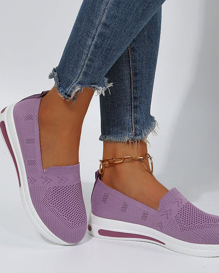 Zeaker Women's Flat Heel Round Toe Shoes - Keilini