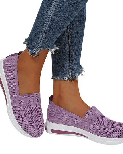 Zeaker Women's Flat Heel Round Toe Shoes - Keilini