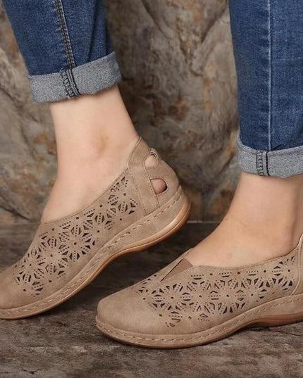 Women's Elastic Orthopaedic Shoes - Keilini