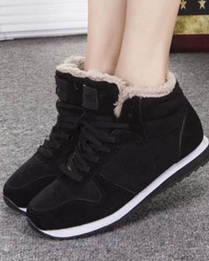 Winter non-slip warm soft-soled cotton shoes—Unisex - Keillini