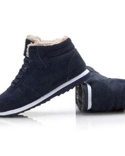 Winter non-slip warm soft-soled cotton shoes—Unisex - Keillini