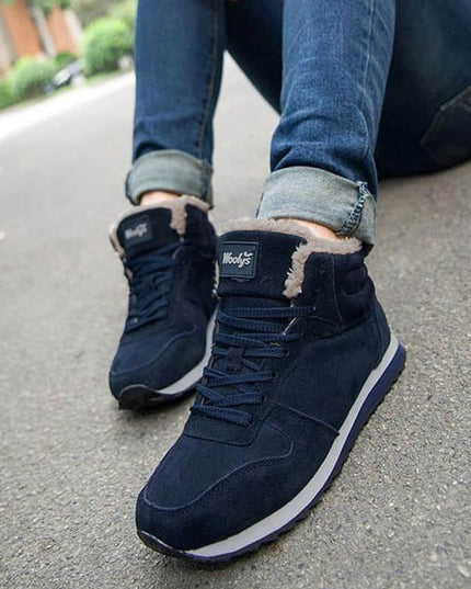 Winter non-slip warm soft-soled cotton shoes—Unisex - Keillini