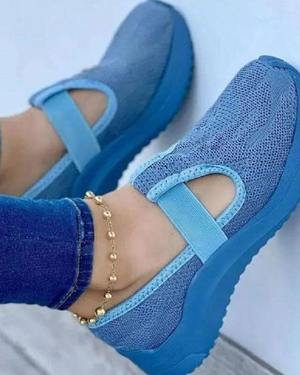 Spring New Fashion Casual Shallow Mesh Hollow Women's Sneakers - Libiyi