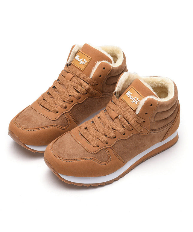 Winter non-slip warm soft-soled cotton shoes—Unisex - Keillini