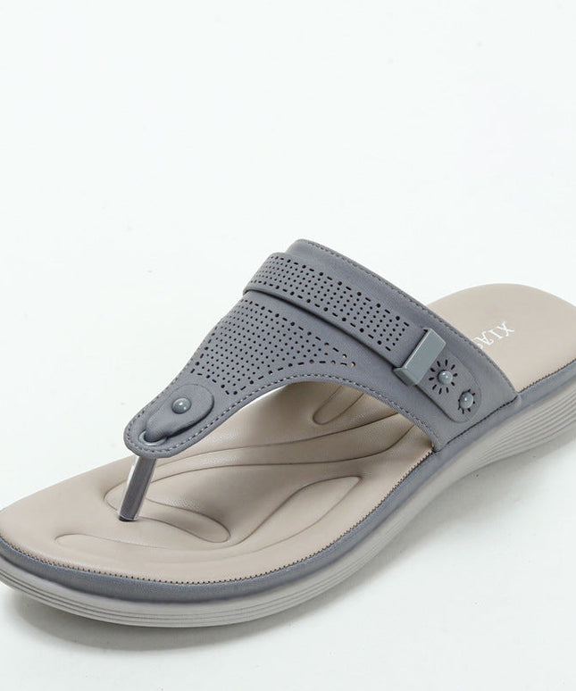 2023 New Women's Thick Soled Fashion Slippers - Libiyi