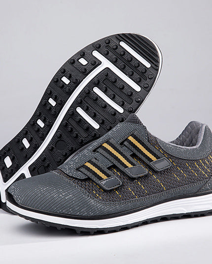 Libiyi Unisex low-top golf shoes with velcro fly mesh - Libiyi