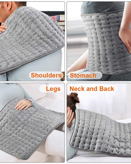 Electric Heating Pads, Heated Pad for Back Pain Muscle Pain Relieve - Keillini