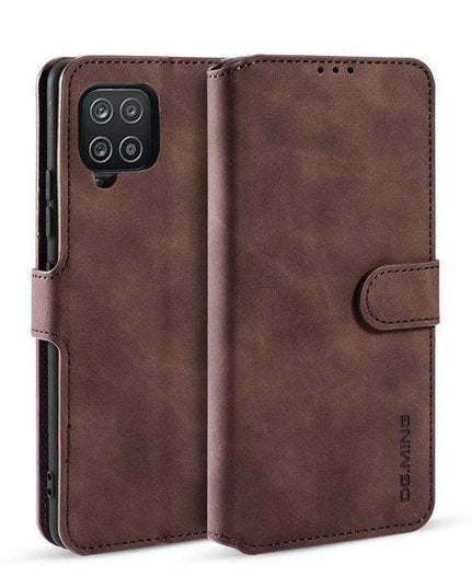 Wallet Stand PU Leather Case For Samsung Galaxy A42 - Libiyi