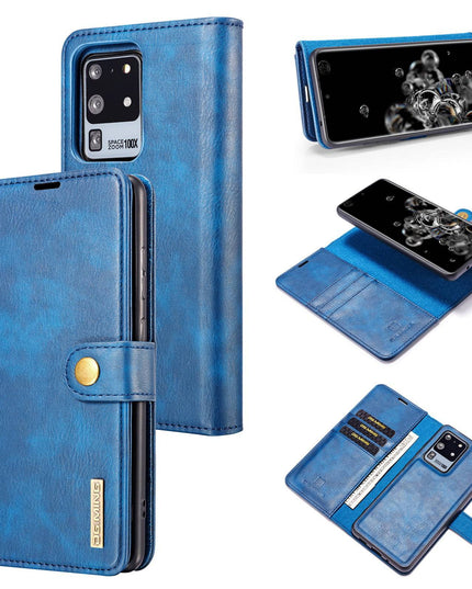 Samsung Galaxy S20 Ultra Magnetic 2-in-1 Detachable Leather Wallet Case - Libiyi