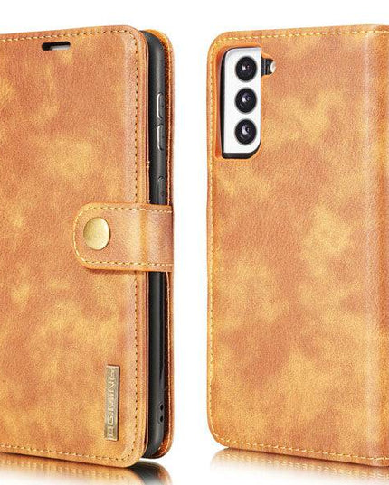 Magnetic 2-in-1 Detachable Leather Wallet Case For Samsung S21 - Libiyi