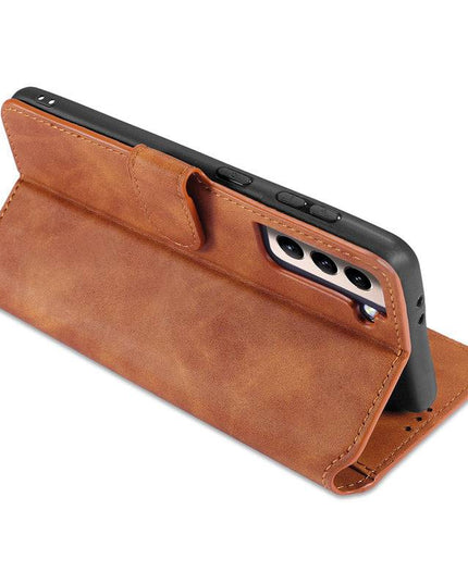 Wallet Stand PU Leather Case For Samsung Galaxy S21 Plus(5G) - Libiyi