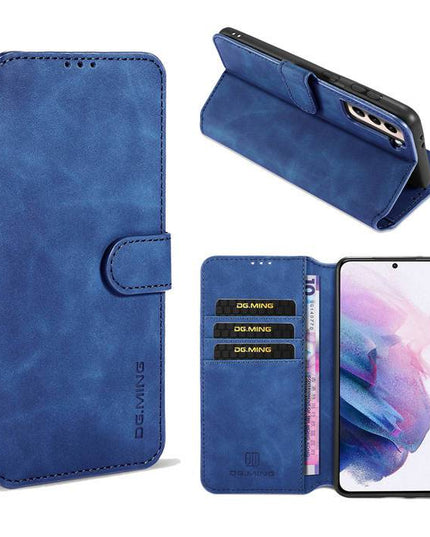 Wallet Stand PU Leather Case For Samsung Galaxy S21 Plus(5G) - Libiyi