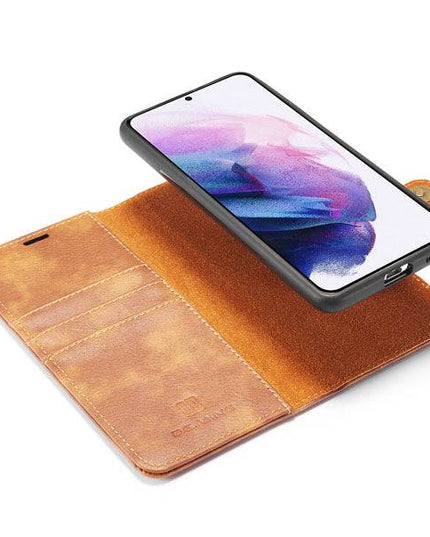 Magnetic 2-in-1 Detachable Leather Wallet Case For Samsung Galaxy S21 Plus - Libiyi