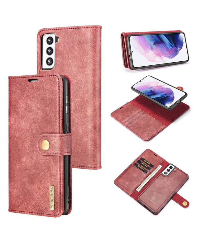 Magnetic Detachable Leather Wallet Case For Samsung S/N Series - Libiyi