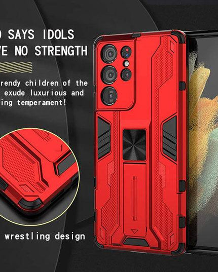 Luxury Car Magnetic Bumper Case For Samsung - Libiyi