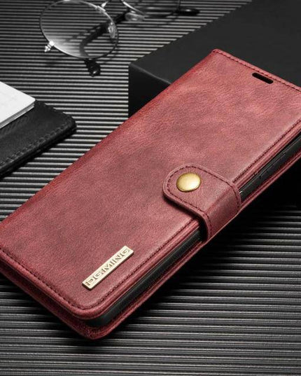 Samsung Galaxy S22 Series Luxury Leather Card Wallet Case - Libiyi