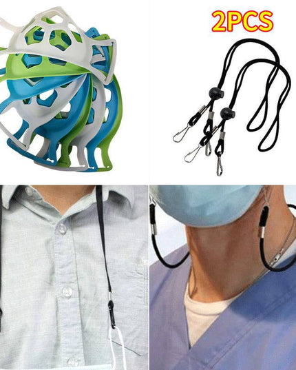 3D Softer Face Mask Bracket for More Breathing Space - Libiyi