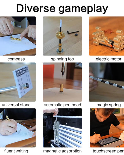 Anti-Stress Magnetic Fidget Pen toy - Keilini