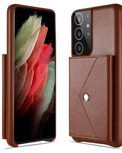 Multifunction PU Leather Flip Wallet Case for Samsung - Libiyi