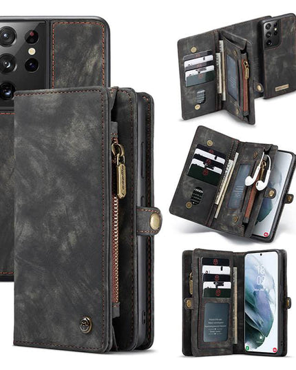 Multifunctional Wallet PU Leather Case for Galaxy - Libiyi