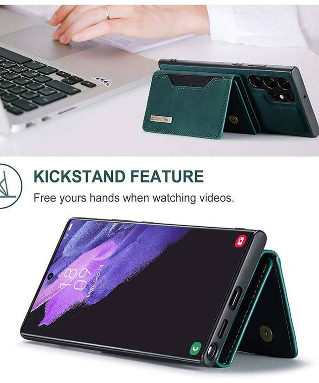 Multifunctional Wallet Phone Case For Galaxy - Libiyi