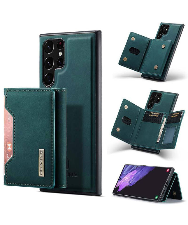 Multifunctional Wallet Phone Case For Galaxy - Libiyi