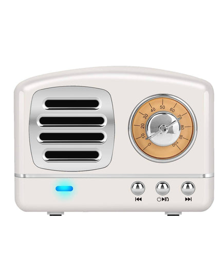 Wireless Stereo Retro Speakers-Wooden - Libiyi