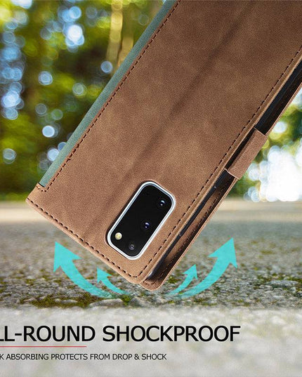 2022 ALL-New Shockproof Wallet Case For Samsung S20FE - Libiyi