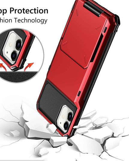 Travel Wallet Folder Card Slot Holder Case For iPhone - Libiyi