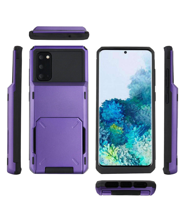 Travel Wallet Folder Card Slot Holder Case For Samsung - Libiyi