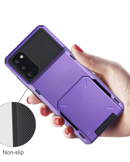 Travel Wallet Folder Card Slot Holder Case For Samsung - Libiyi