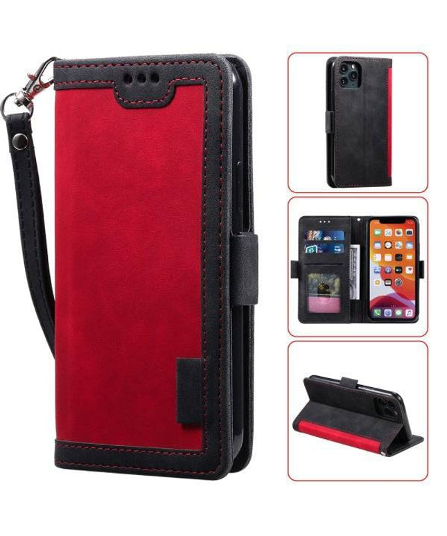 2022 ALL-New Shockproof Wallet Case For Samsung Note20 - Libiyi