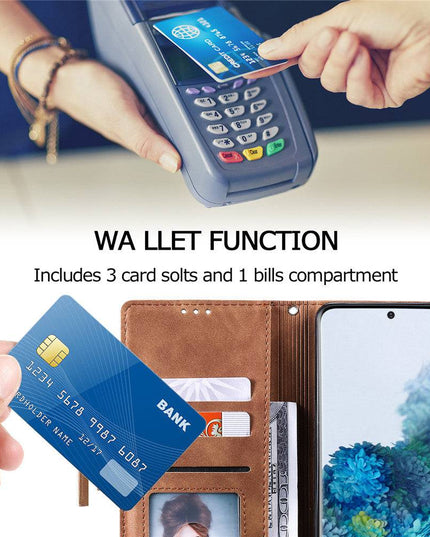 2022 ALL-New Shockproof Wallet Case For Samsung Note20 - Libiyi