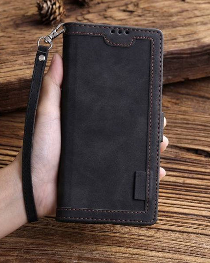 2022 ALL-New Shockproof Wallet Case For Samsung Note20 Ultra - Libiyi