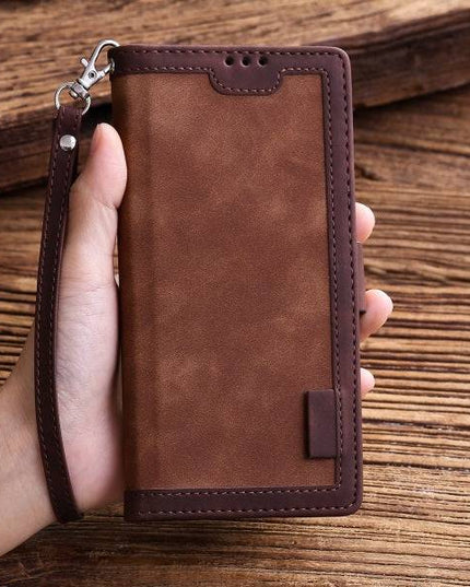 2022 ALL-New Shockproof Wallet Case For Samsung Note20 Ultra - Libiyi