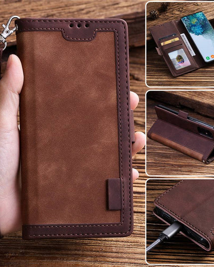 2022 ALL-New Shockproof Wallet Case For Samsung S20Plus - Libiyi